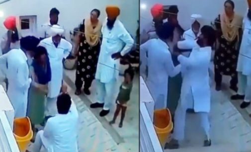 AAP MLA Baljinder Kaur assaulted at home in Punjab, video goes viral