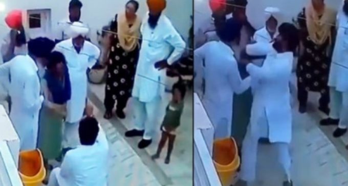 AAP MLA Baljinder Kaur assaulted at home in Punjab, video goes viral