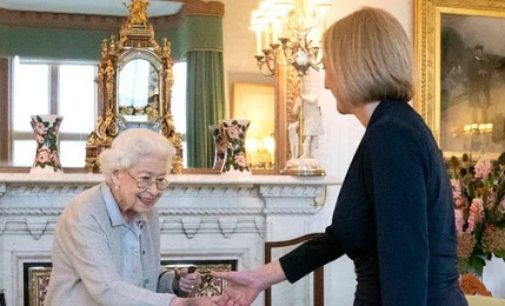 Queen Elizabeth II appoints Liz Truss as Britain’s new Prime Minister