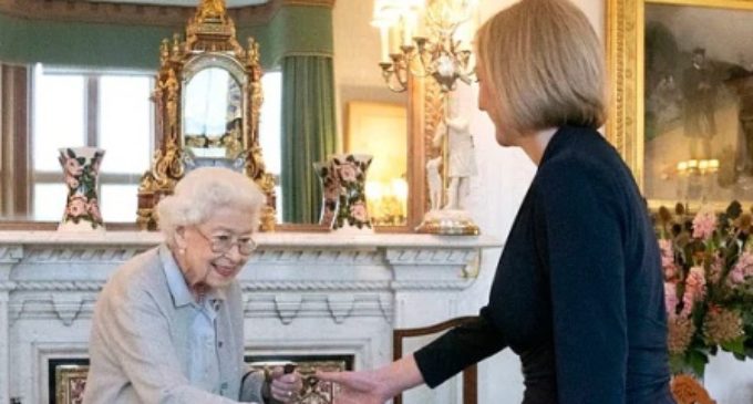 Queen Elizabeth II appoints Liz Truss as Britain’s new Prime Minister