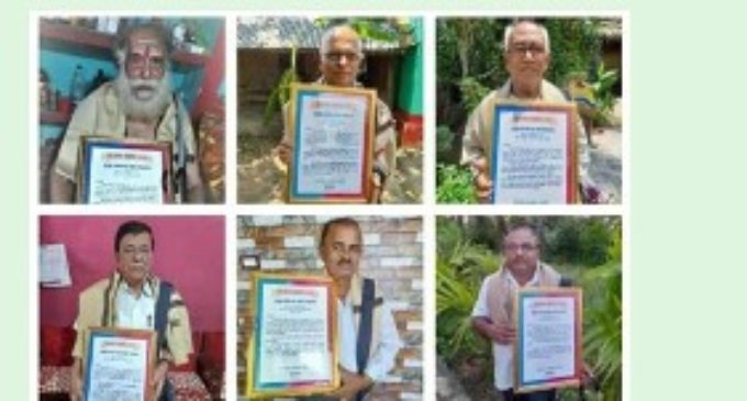 Teachers Day Celebration: Adani Dhamra Port felicitated six teachers