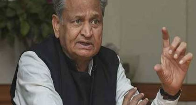 Gehlot loyalists’ meet wasn’t for mounting pressure on high-command: Cong chief whip in Rajasthan