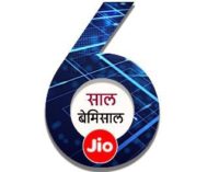 Data consumption increased 100 times in 6 years of JIO