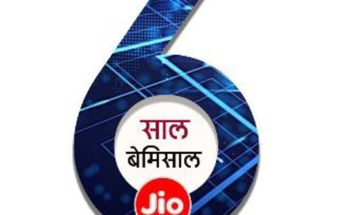 Data consumption increased 100 times in 6 years of JIO