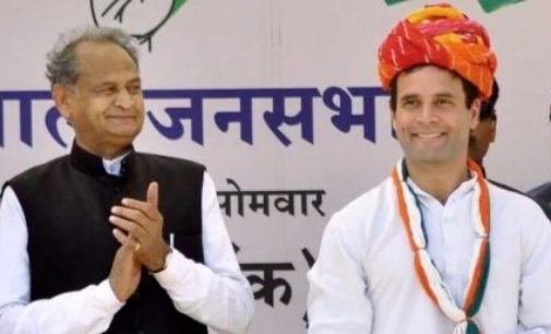 Rajasthan Congress passes resolution to appoint Rahul Gandhi as party president