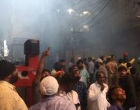 8 Dead In Fire At Hyderabad Scooter Recharge Unit, People Jump Out Of Windows To Escape