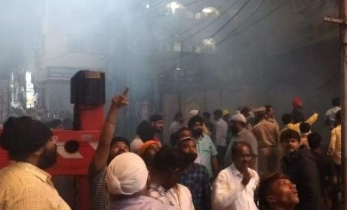 8 Dead In Fire At Hyderabad Scooter Recharge Unit, People Jump Out Of Windows To Escape