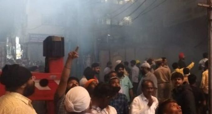 8 Dead In Fire At Hyderabad Scooter Recharge Unit, People Jump Out Of Windows To Escape