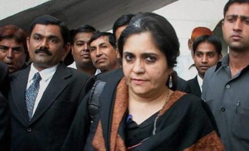 Teesta Setalvad gets interim bail in 2002 Gujarat riots case