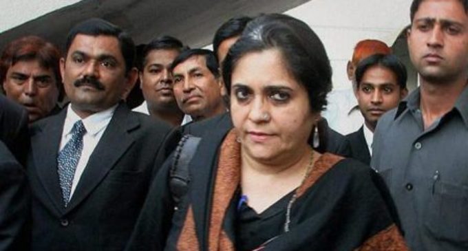 Teesta Setalvad gets interim bail in 2002 Gujarat riots case