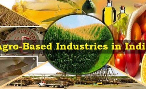 Status of major agro industries in India