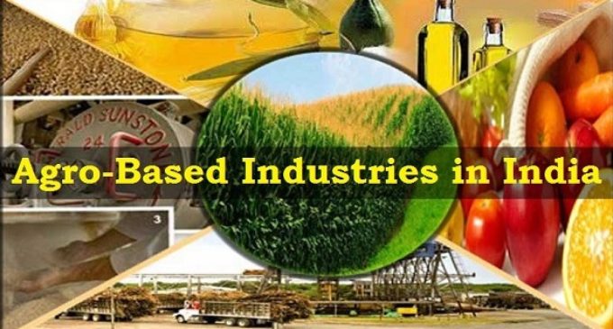 Status of major agro industries in India