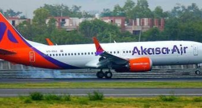 Delhi-bound Akasa Air plane suffers bird hit; aircraft grounded for inspection