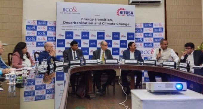 Ashim Kumar Goswami, NTPC Regional Executive Director, gets wide appreciation for his address