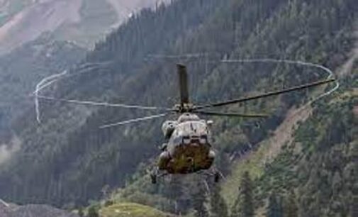 Army helicopter crashes in Arunachal Pradesh, search operations on