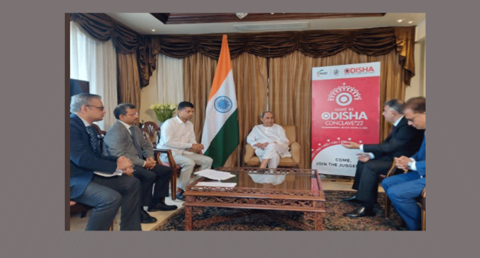Odisha CM Naveen Patnaik exhorts investors in Hyderabad to be part of Odisha’s growth