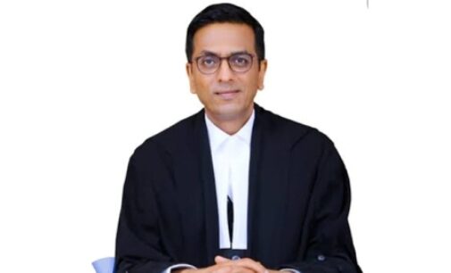 President appoints Justice DY Chandrachud as next CJI with effect from November 9