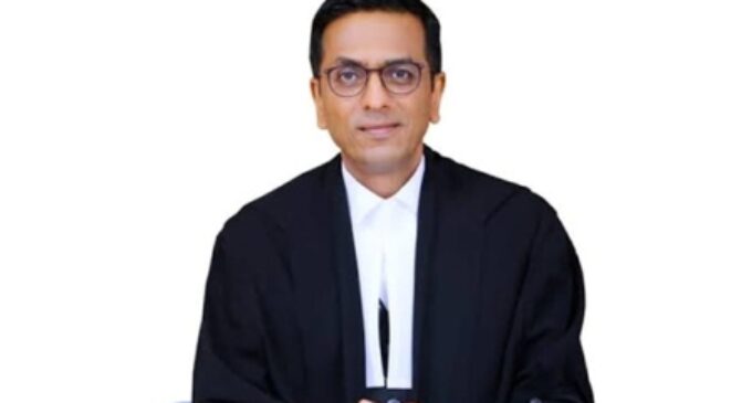 President appoints Justice DY Chandrachud as next CJI with effect from November 9