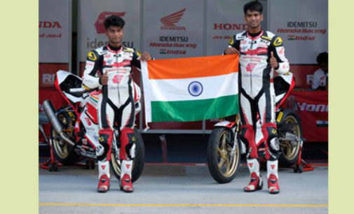 Honda Racing India Team arrives in Malaysia for the penultimate round of Asia Road Racing Championship 2022