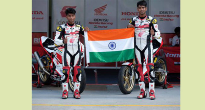 Honda Racing India Team arrives in Malaysia for the penultimate round of Asia Road Racing Championship 2022