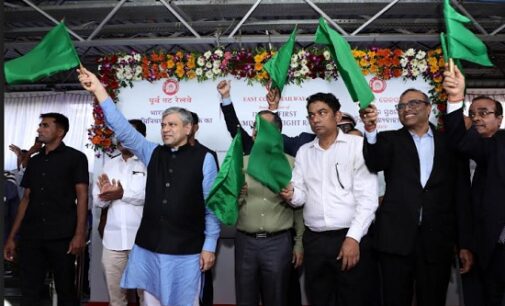 Railway minister Ashwini Vaishnaw flags off Hindalco-developed aluminium freight rake