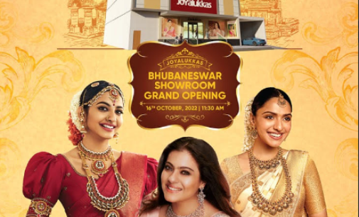 Leading jewellery group Joyalukkas set to open exclusive showroom in Bhubaneswar today