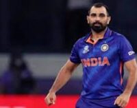 Shami picked as Bumrah’s replacement in India squad for T20 World Cup