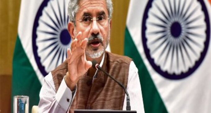 Key conspirators and planners of 26/11 continue to remain protected and unpunished: Jaishankar