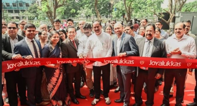 Joyalukkas opens new exclusive jewellery showroom in Odisha capital Bhubaneswar