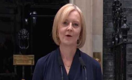 British Prime Minister Liz Truss resigns after tumultuous six-week term