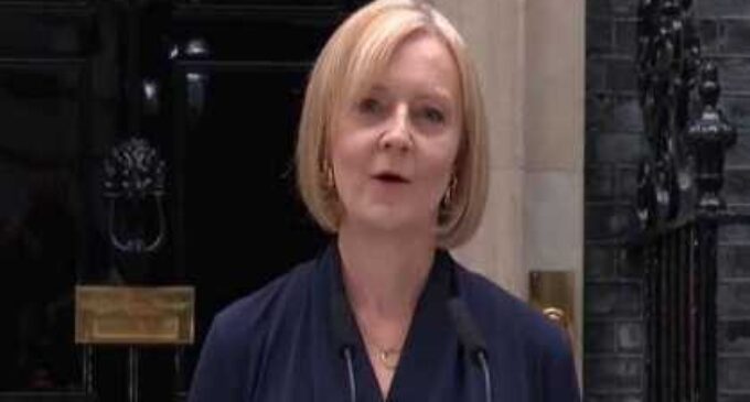 British Prime Minister Liz Truss resigns after tumultuous six-week term