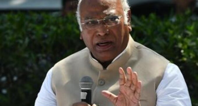 Mallikarjun Kharge elected as Congress’ first non-Gandhi president in over two decades