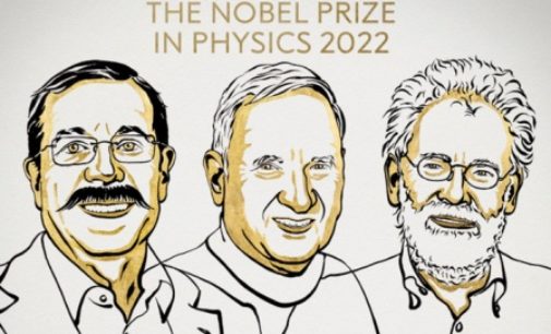 Three scientists share Nobel Prize in Physics