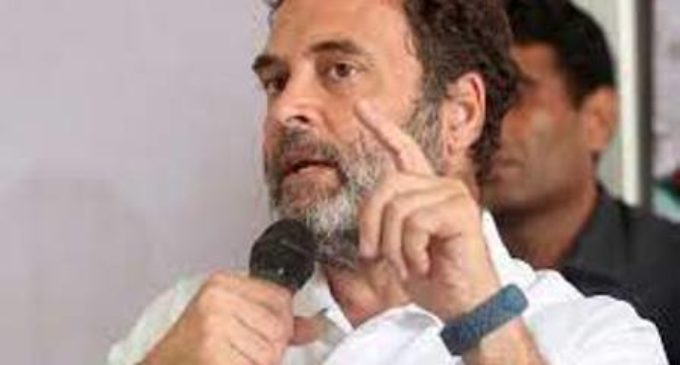 ‘Thousands of crores spent on media to portray me as untruthful and wrong,’ says Rahul Gandhi
