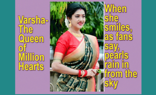 Varsha – The Dazzling Diva