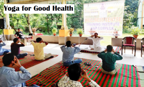 Good Initiative for Good Health: Nalco operationalises Yoga, Wellness Centre at Nalconagar