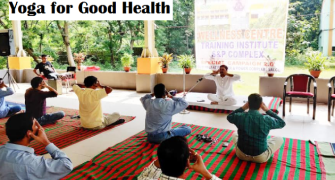 Good Initiative for Good Health: Nalco operationalises Yoga, Wellness Centre at Nalconagar