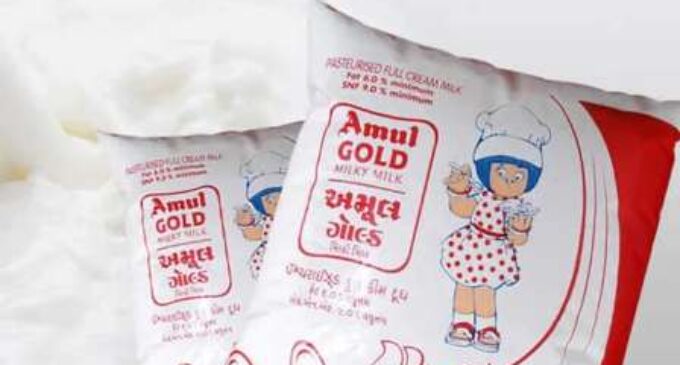 Amul Gold and buffalo milk prices rise by Rs 2 per litre