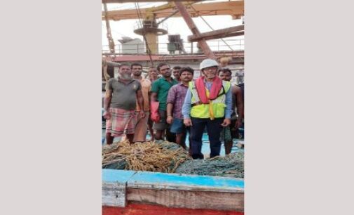 Adani Dhamra Port rescues 7 fishermen