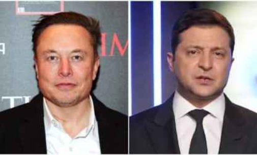 Elon Musk has peace plan for Ukraine. Zelensky, his officials are not pleased