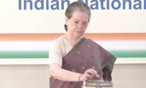 Congress Prez poll: Been waiting a long time for this, says Sonia Gandhi