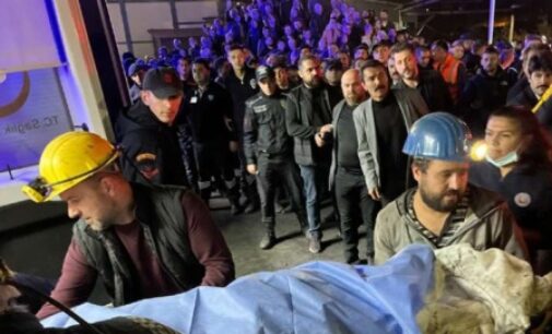 Coal mine explosion in northern Turkey; 28 dead, many trapped