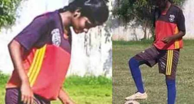 17-year-old football player who lost her leg due to botched surgery dies in Chennai