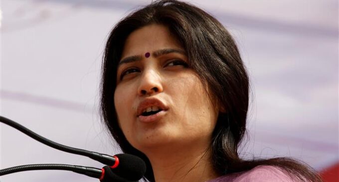 Dimple Yadav will contest from Mainpuri seat after SP founder Mulayam’s death