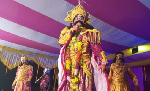 Here, love for tradition grows stronger. 57 actors apply to play role of demon king Kansa