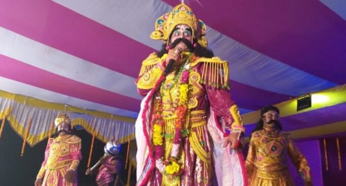 Here, love for tradition grows stronger. 57 actors apply to play role of demon king Kansa