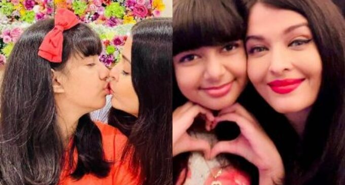 Aishwarya Rai kisses daughter Aaradhya on 11th birthday, says ‘my love, my life’