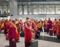 Footsteps of the Buddha: Monks from Bhutan on eight-day long trip to India