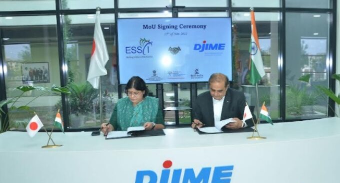 Daikin Japanese Institute of Manufacturing Excellence, ESSCI sign a Memorandum of Understanding