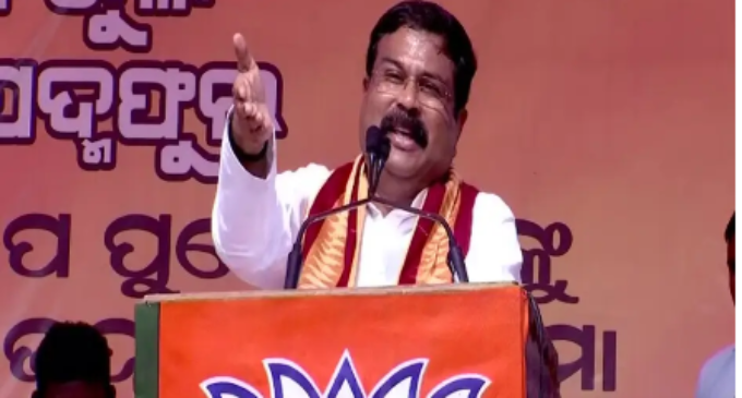 Union minister Dharmendra Pradhan castigates BJD govt in Odisha, says no one safe in state